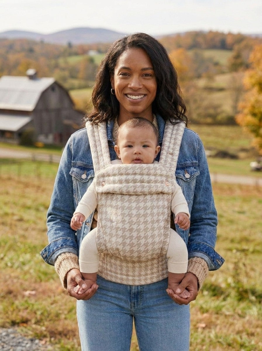 Front carry, front facing