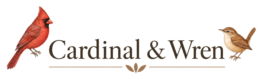 Cardinal & Wren